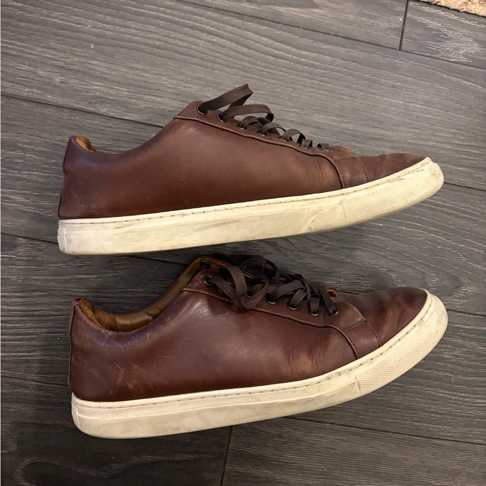 Thursday Boots Premier Low Top Chocolate